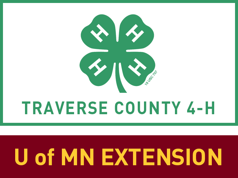 Logo for 2026 Traverse County Fair